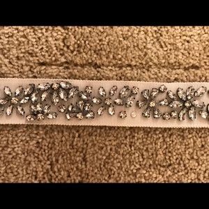 Beautiful J. Crew jeweled sash